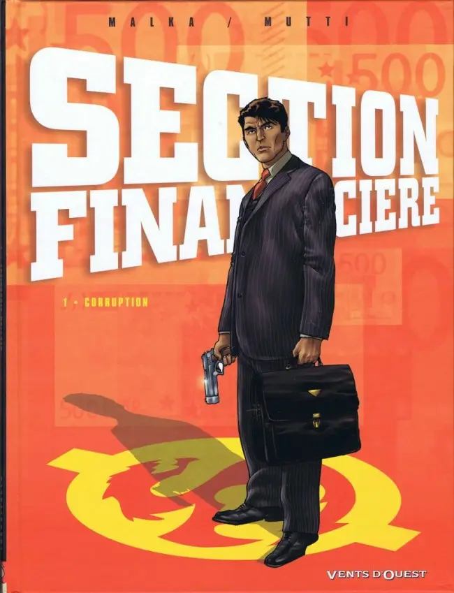 Couverture de l'album Section financière Tome 1 Corruption
