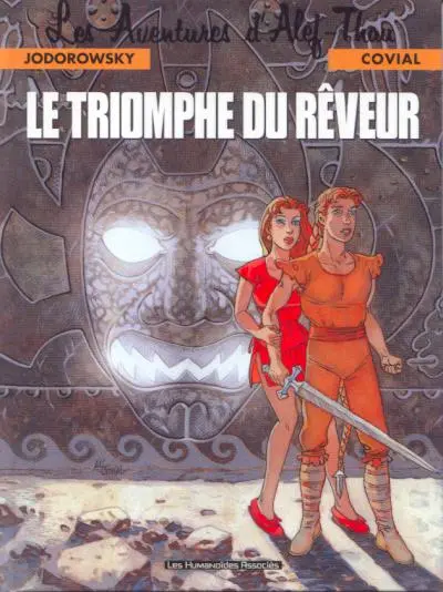 Couverture de l'album Les aventures d'Alef-Thau Tome 8 Le triomphe du rêveur