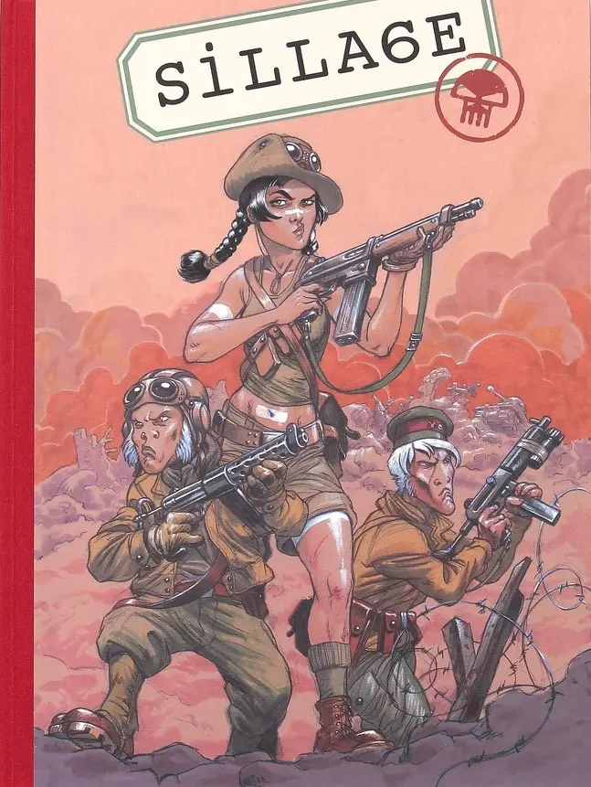 Couverture de l'album Sillage Tome 6 Artifices