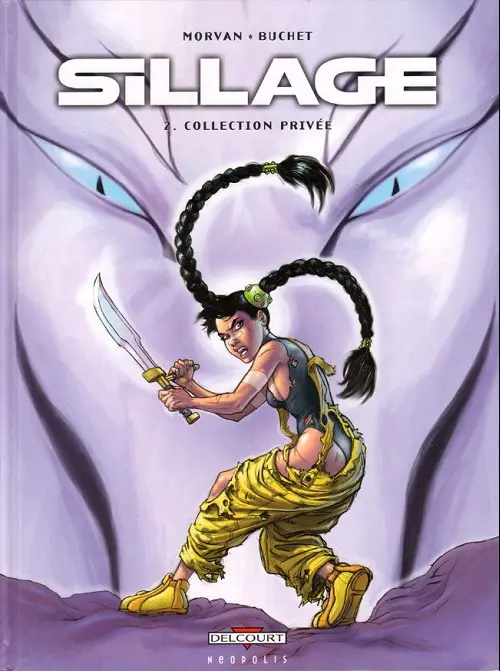 Couverture de l'album Sillage Tome 2 Collection privée