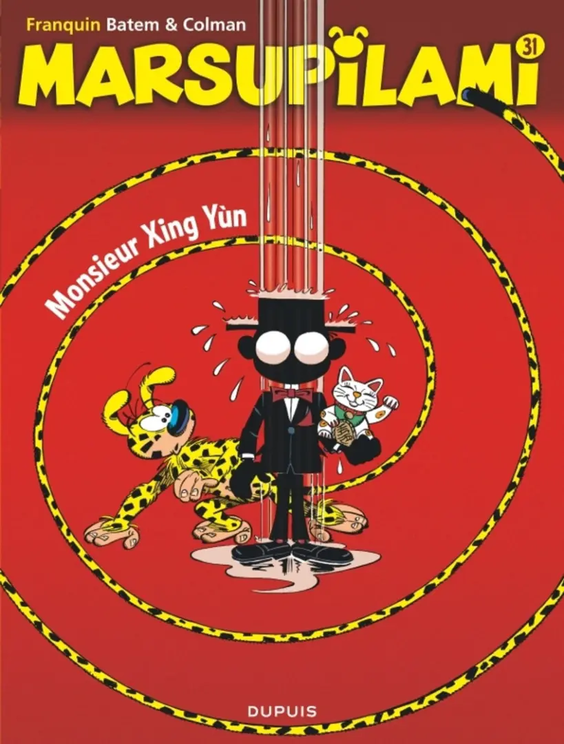 Couverture de l'album Marsupilami Tome 31 Monsieur Xing Yùn