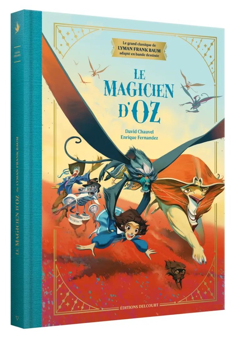 Couverture de l'album Le Magicien d'Oz