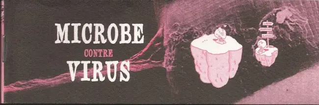 Couverture de l'album Microbe contre virus