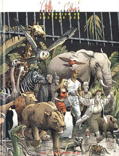 Couverture de l'album La Pension du docteur Eon Tome 2