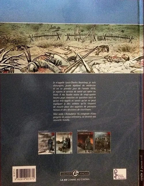 Verso de l'album L'Ambulance 13 Tome 3 Les braves gens