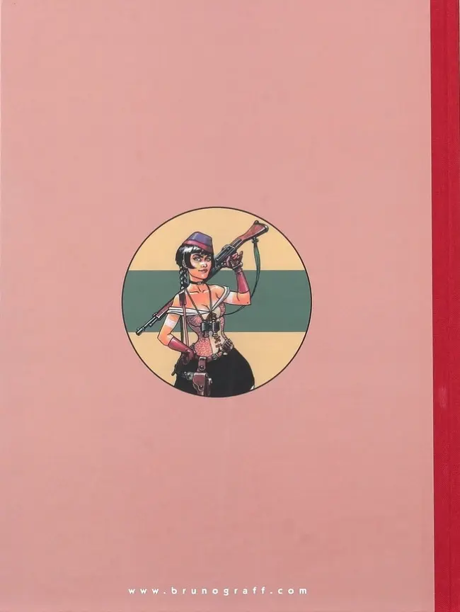 Verso de l'album Sillage Tome 6 Artifices