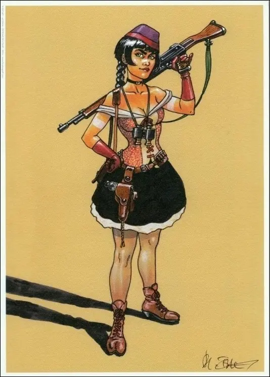 Autre de l'album Sillage Tome 6 Artifices