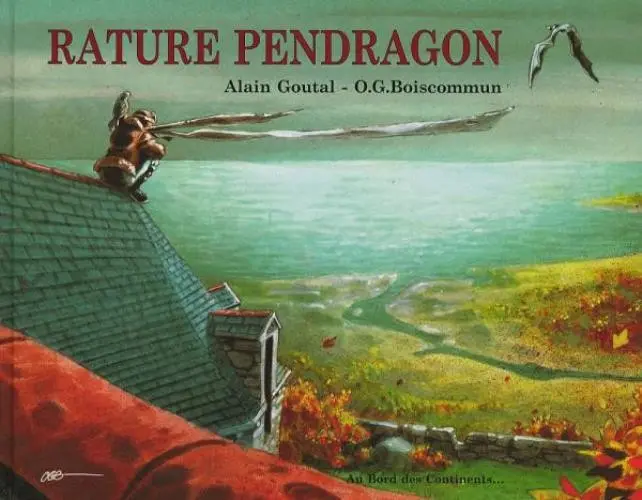 Couverture de l'album Rature pendragon