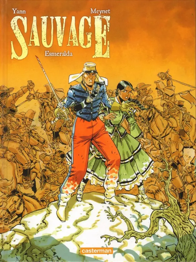 Couverture de l'album Sauvage Tome 4 Esmeralda