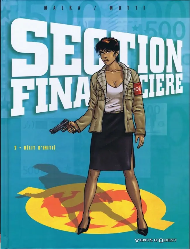 Couverture de l'album Section financière Tome 2 Délit d'initié