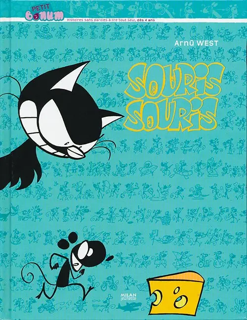 Couverture de l'album Souris souris