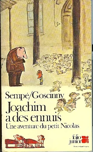 Couverture de l'album Le Petit Nicolas Tome 5 Joachim a des ennuis