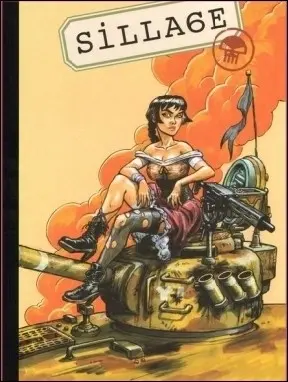 Couverture de l'album Sillage Tome 6 Artifices