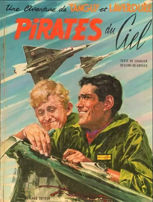 Couverture de l'album Tanguy et Laverdure Tome 8 Pirates du ciel