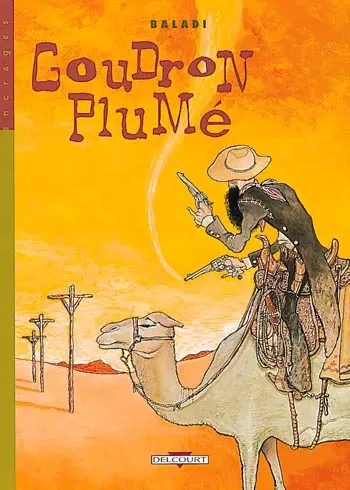 Couverture de l'album Goudron plumé