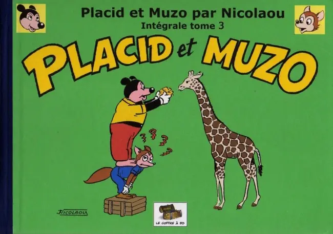 Couverture de l'album Placid et Muzo Tome 3