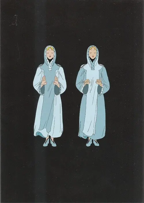 Verso de l'album LastMan 1