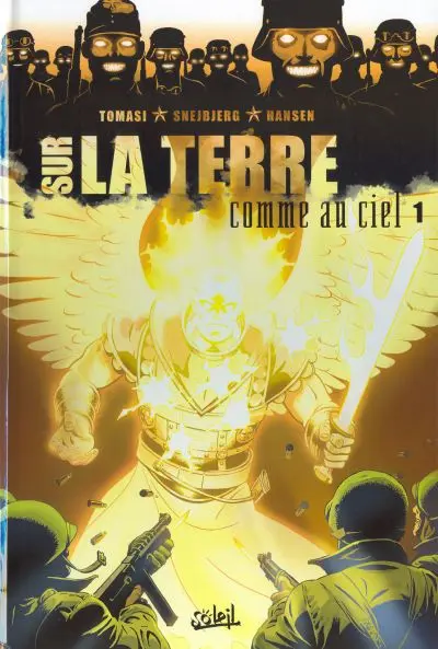 Couverture de l'album Sur la terre comme au ciel Tome 1