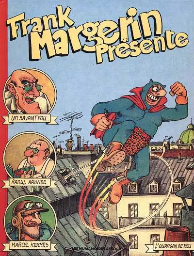 Couverture de l'album Frank Margerin présente... N° 1