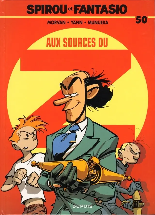 Couverture de l'album Spirou et Fantasio Tome 50 Aux sources du Z