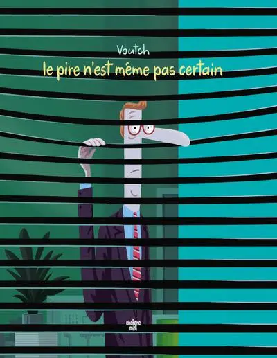 Couverture de l'album Le pire n'est même pas certain