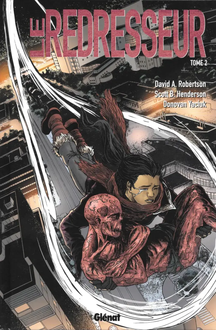 Couverture de l'album Le Redresseur Tome 2