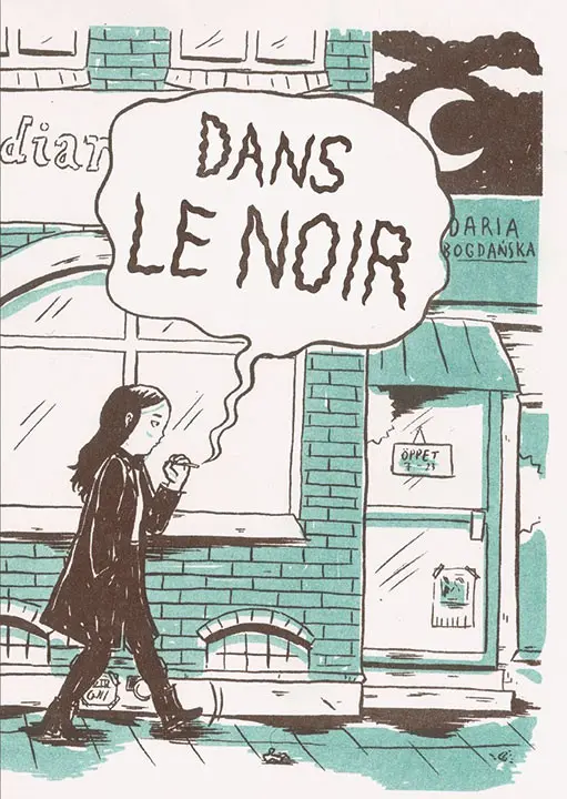 Couverture de l'album Dans le noir