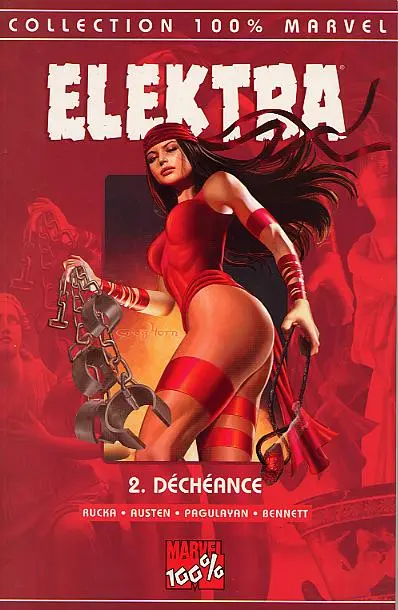 Couverture de l'album Elektra Tome 2 Déchéance
