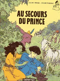 Couverture de l'album Modou la tzigane Tome 1 Au secours du prince