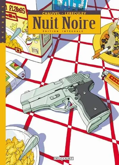 Couverture de l'album Nuit Noire Edition Intégrale