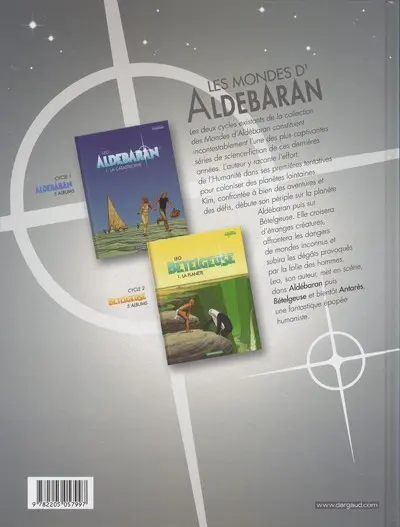 Verso de l'album Bételgeuse Tome 5 L'autre