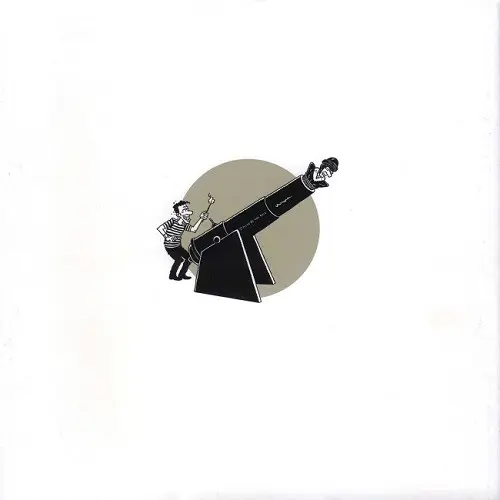 Verso de l'album Le manège d'Exem