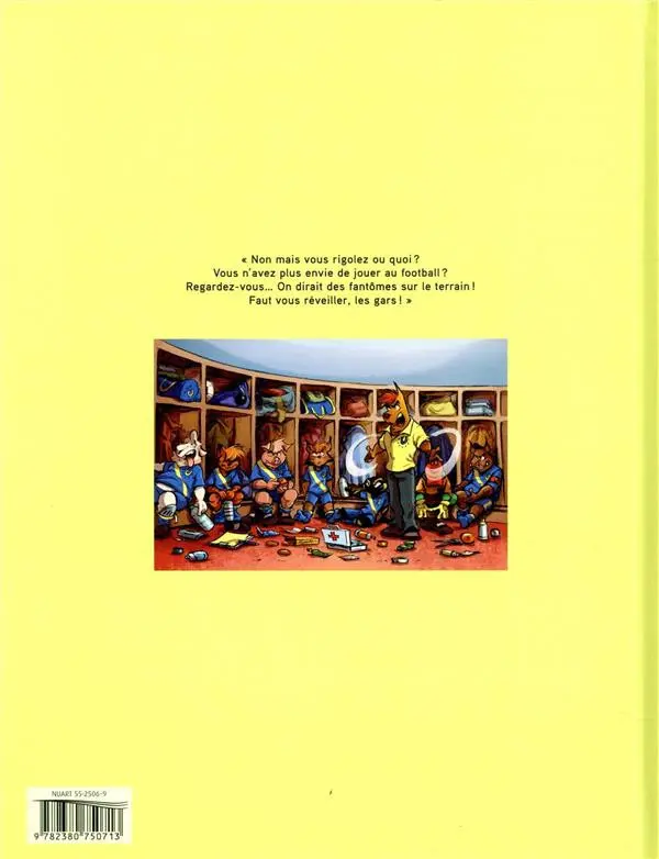 Verso de l'album Cizo 2 Jungle Football