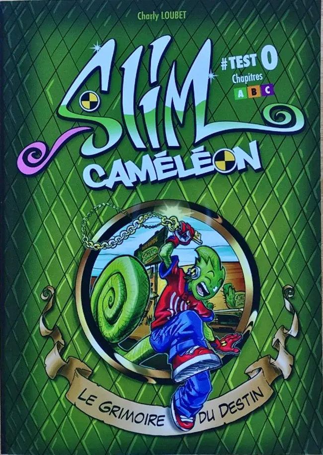 Couverture de l'album Slim Caméléon 0 Le grimoire du destin
