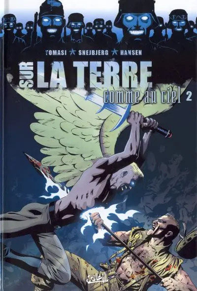 Couverture de l'album Sur la terre comme au ciel Tome 2