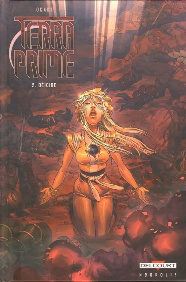 Couverture de l'album Terra prime Tome 2 Déicide
