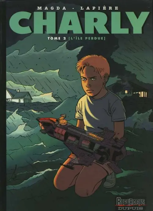 Couverture de l'album Charly Tome 2 L'île perdue