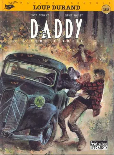 Couverture de l'album Daddy Tome Premier