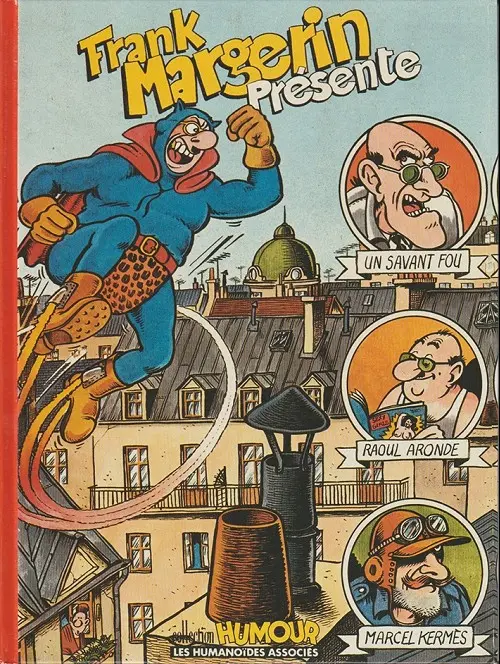 Couverture de l'album Frank Margerin présente... N° 1