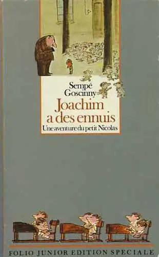 Couverture de l'album Le Petit Nicolas Tome 5 Joachim a des ennuis