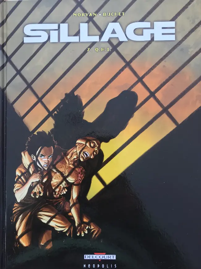 Couverture de l'album Sillage Tome 7 Q.H.I.