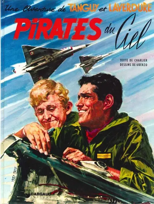Couverture de l'album Tanguy et Laverdure Tome 8 Pirates du ciel