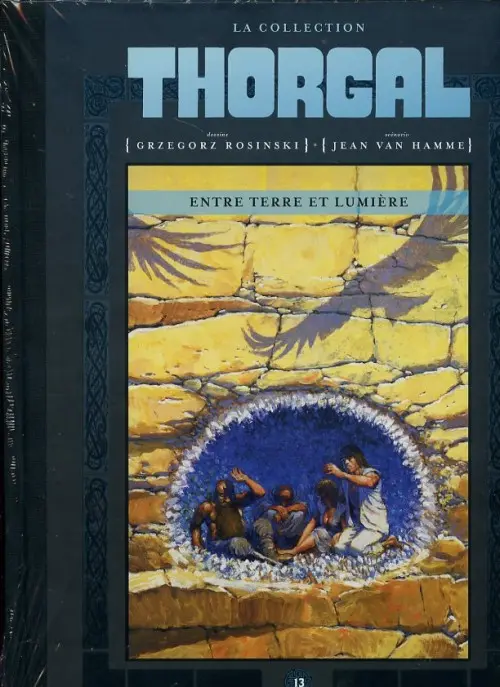 Couverture de l'album Thorgal La collection Tome 13 Entre terre et lumiere