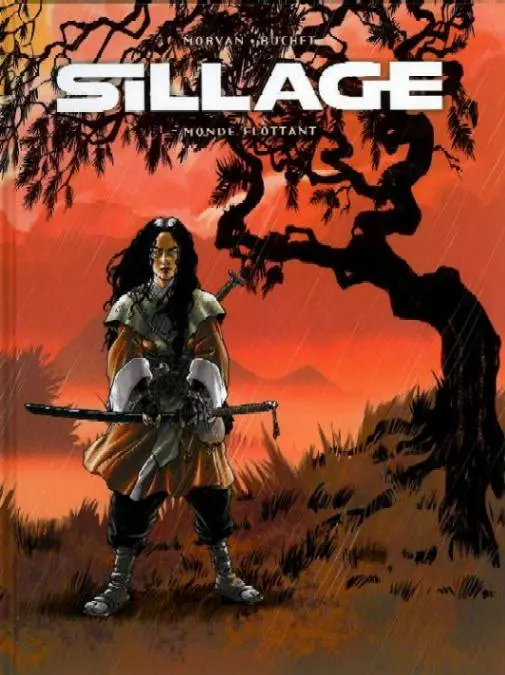 Couverture de l'album Sillage Tome 11 Monde flottant