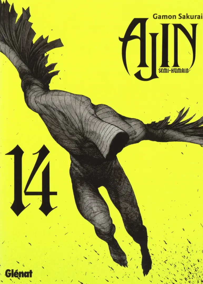 Couverture de l'album Ajin : Semi-Humain 14