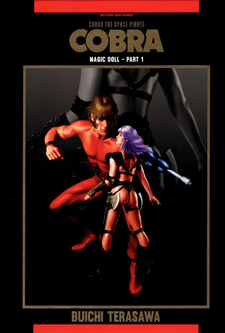Couverture de l'album Cobra - The Space Pirate Tome 11 Magic Doll - Part 1