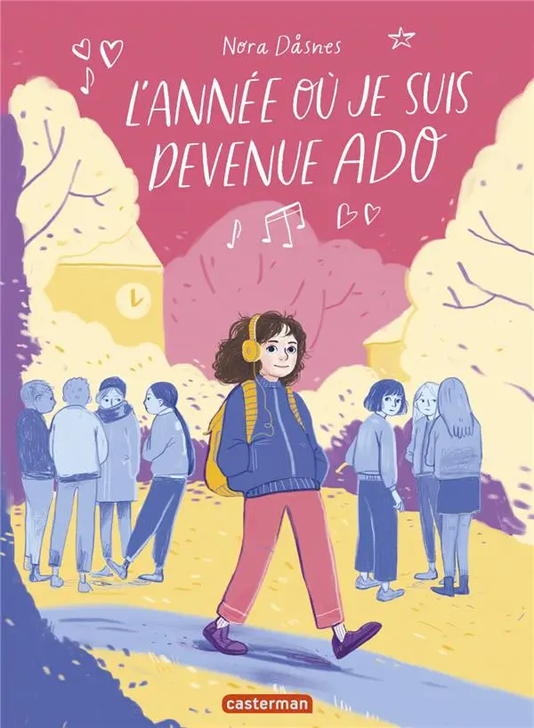 Couverture de l'album L'année où je suis devenue ado 1