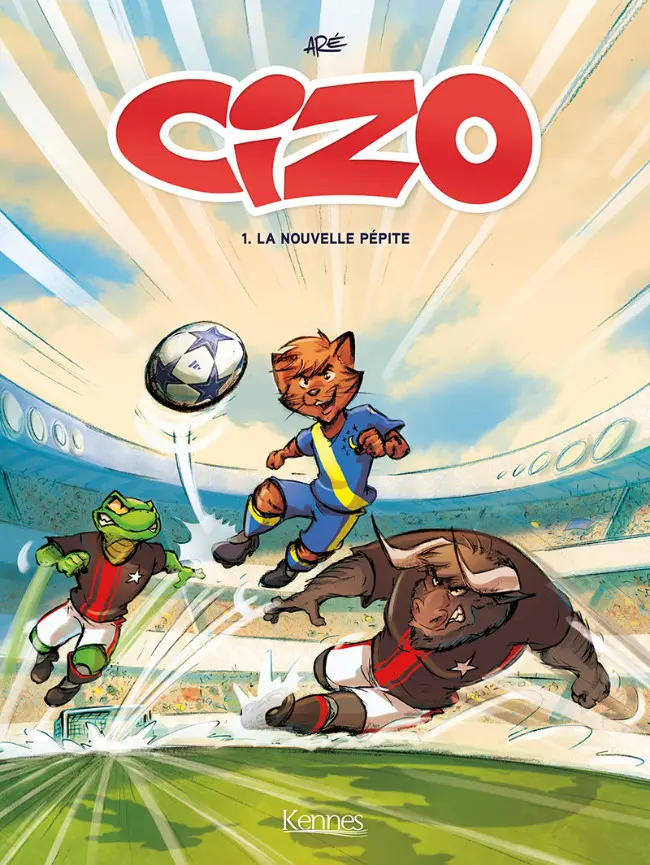 Couverture de l'album Cizo 1 La nouvelle pépite