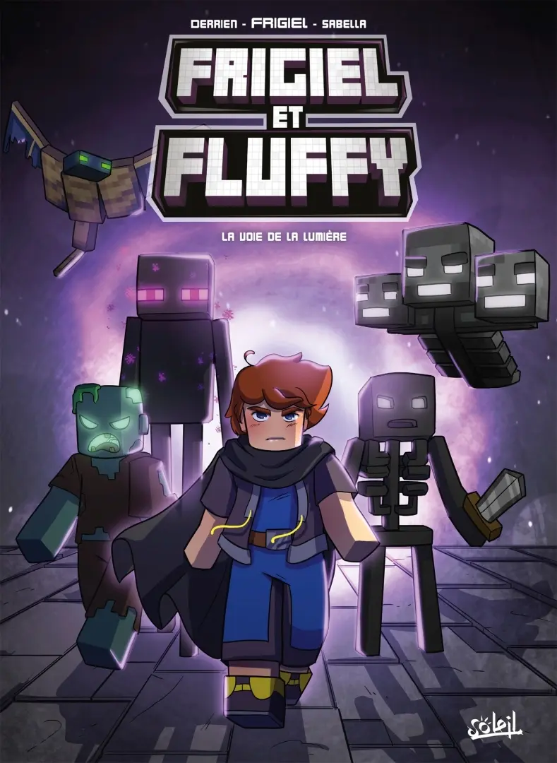 Couverture de l'album Frigiel et Fluffy 15 La Voie de la lumière