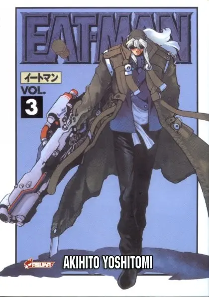 Couverture de l'album Eat-Man Vol. 3